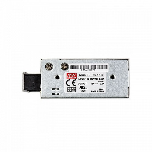 RS-15-5 MEANWELL 15W 3A 5V Fuente deAlimentación conmutada de salida única RS-15-5 MEANWELL 15W 3A 5V Fuente deAlimentación conmutada de salida única