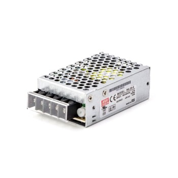 RS-25-5 MEANWELL Fuente de Alimentación conmutada de salida única de 25W