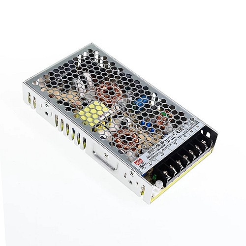 RSP-100-48 MEANWELL 100.8W 48VDC 2.1A 115/230VAC Salida única con función PFC RSP-100-48 MEANWELL 100.8W 48VDC 2.1A 115/230VAC Salida única con función PFC