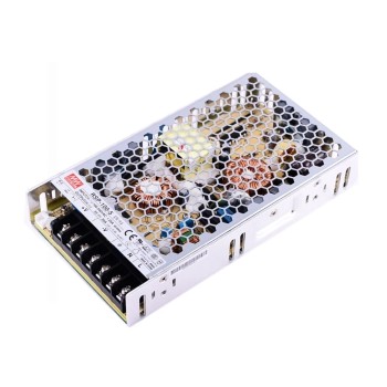 RSP-100-5 MEANWELL 100W 5VDC 20A 115/230VAC Salida única con función PFC