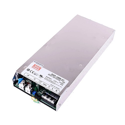 RSP-1000-27 MEANWELL 999W 27VDC 37A 115/230VAC Fuente deAlimentación con salida única