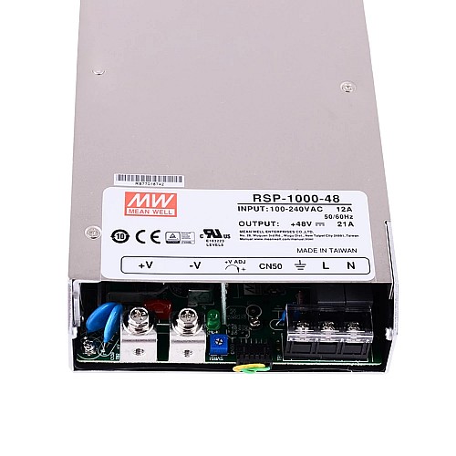 RSP-1000-48 MEANWELL 1008W 48VDC 21A 115/230VAC Fuente deAlimentación con salida única