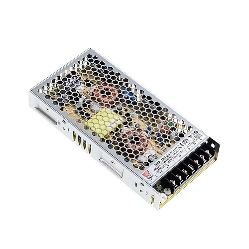 RSP-150-24 MEANWELL 151.2W 24VDC 6.3A 115/230VAC Salida única con función PFC RSP-150-24 MEANWELL 151.2W 24VDC 6.3A 115/230VAC Salida única con función PFC