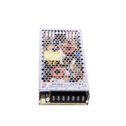 RSP-150-27 MEANWELL 151.2W 27VDC 5.6A 115/230VAC Salida única con función PFC