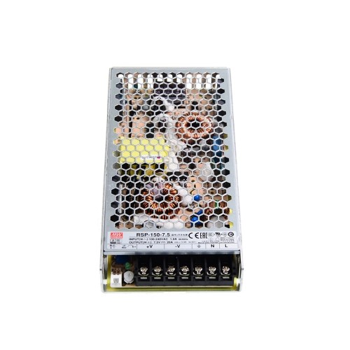 RSP-150-7.5 MEANWELL 150W 7.5VDC 20A 115/230VAC Salida única con función PFC