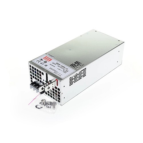 RSP-1500-12 MEANWELL 1500W 12VDC 125A 115/230VAC Fuente de Alimentación con salida única RSP-1500-12 MEANWELL 1500W 12VDC 125A 115/230VAC Fuente de Alimentación con salida única