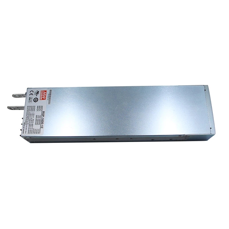 RSP-1600-12 MEANWELL 1500W 12VDC 125A 115/230VAC Fuente de Alimentación con salida única