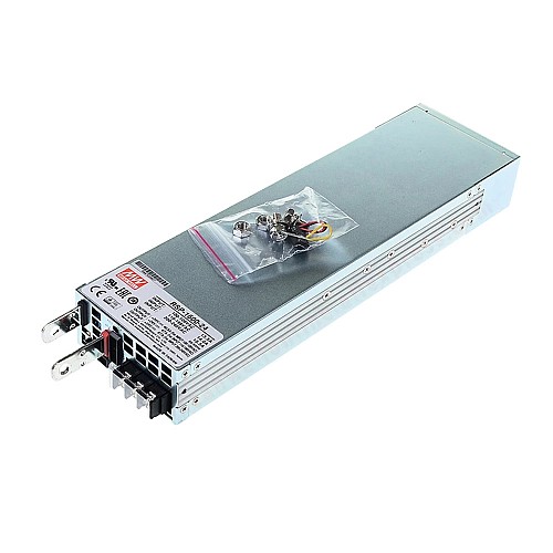 RSP-1600-24 MEANWELL 1608W 24VDC 67A 115/230VAC Fuente de Alimentación con salida única RSP-1600-24 MEANWELL 1608W 24VDC 67A 115/230VAC Fuente de Alimentación con salida única