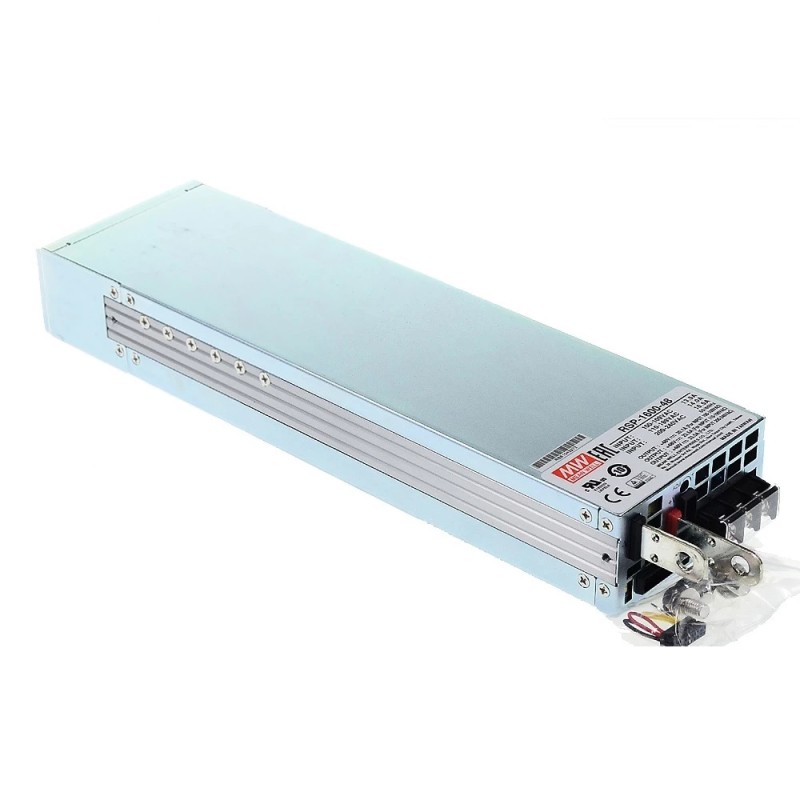 RSP-1600-48 MEANWELL 1608W 48VDC 33.5A 115/230VAC Fuente de Alimentación con salida única