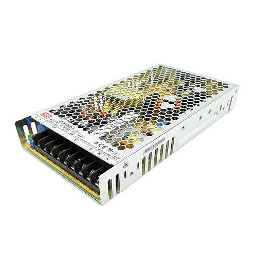 RSP-200-5 MEANWELL 200W 5VDC 40A 115/230VAC Salida única con función PFC