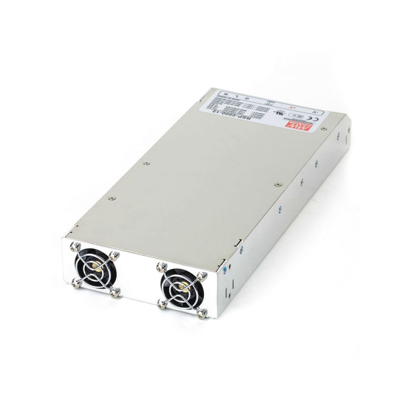 RSP-2000-12 MEANWELL 1200W 12VDC 100A 115/230VAC Fuente de Alimentación con salida única