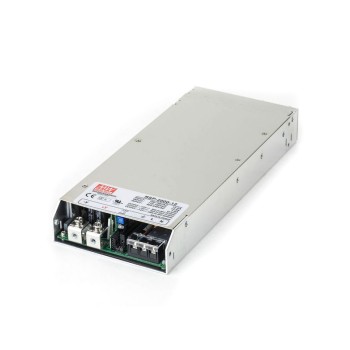 RSP-2000-12 MEANWELL 1200W 12VDC 100A 115/230VAC Fuente de Alimentación con salida única