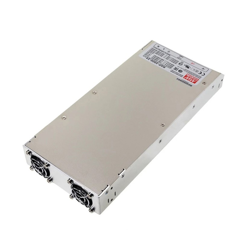 RSP-2000-24 MEANWELL 1920W 24VDC 80A 115/230VAC Fuente de Alimentación con salida única