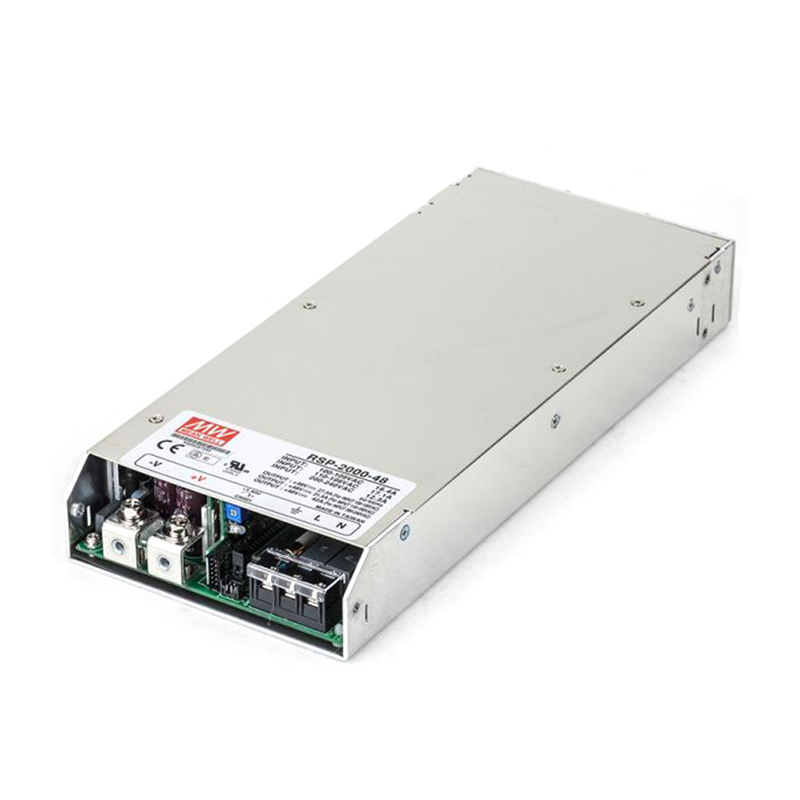 RSP-2000-48 MEANWELL 2016W 48VDC 42A 115/230VAC Fuente de Alimentación con salida única