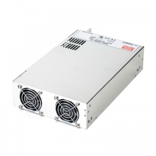 RSP-2400-12 MEANWELL 2400.4W 12VDC 166.7A 180/230VAC Fuente deAlimentación con salida única