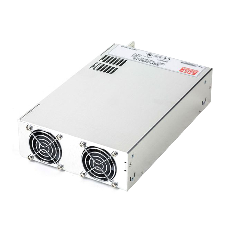 RSP-2400-12 MEANWELL 2400.4W 12VDC 166.7A 180/230VAC Fuente de Alimentación con salida única