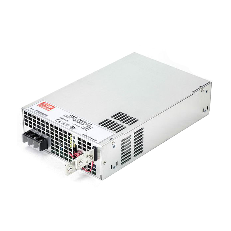 RSP-2400-12 MEANWELL 2400.4W 12VDC 166.7A 180/230VAC Fuente de Alimentación con salida única
