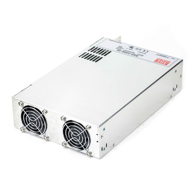 RSP-2400-48 MEANWELL 2400W 48VDC 50A 180/230VAC Fuente de Alimentación con salida única