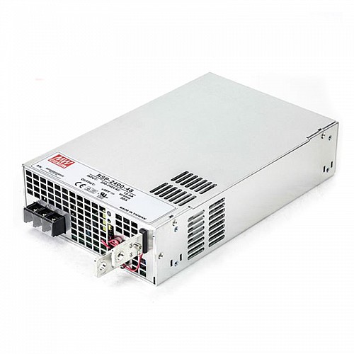 RSP-2400-48 MEANWELL 2400W 48VDC 50A 180/230VAC Fuente deAlimentación con salida única