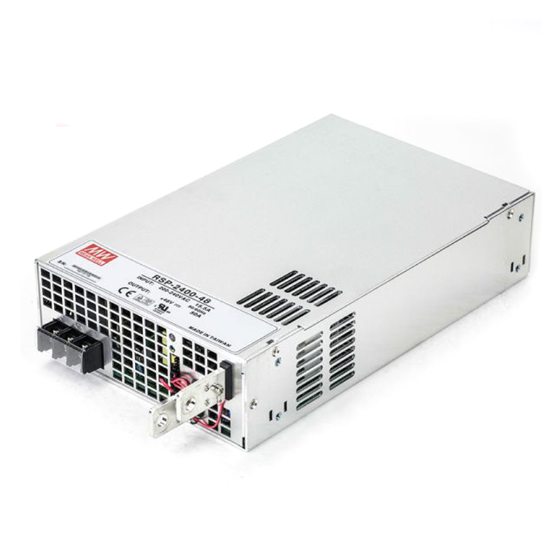 RSP-2400-48 MEANWELL 2400W 48VDC 50A 180/230VAC Fuente de Alimentación con salida única