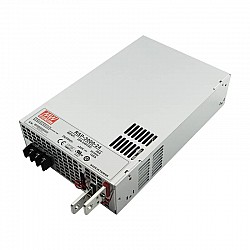 RSP-3000-24 MEANWELL 3000W 24VDC 125A 180/230VAC Fuente de Alimentación con salida única