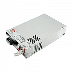 RSP-3000-48 MEANWELL 3000W 48VDC 62.5A 180/230VAC Fuente de Alimentación con salida única