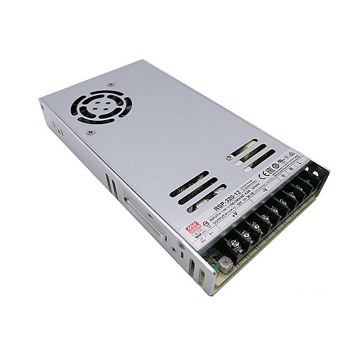 RSP-320-12 MEANWELL 320.4W 12VDC 26.7A 115/230VAC Salida única con función PFC RSP-320-12 MEANWELL 320.4W 12VDC 26.7A 115/230VAC Salida única con función PFC