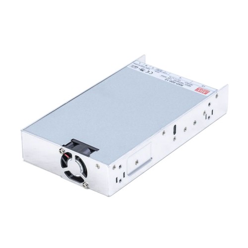 RSP-500-12 MEANWELL 500.4W 12VDC 41.7A 115/230VAC Salida única con función PFC