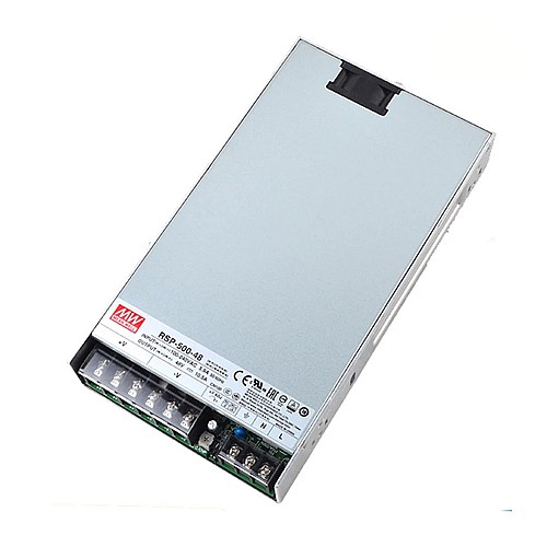 RSP-500-48 MEANWELL 504W 48VDC 10.5A 115/230VAC Salida única con función PFC RSP-500-48 MEANWELL 504W 48VDC 10.5A 115/230VAC Salida única con función PFC