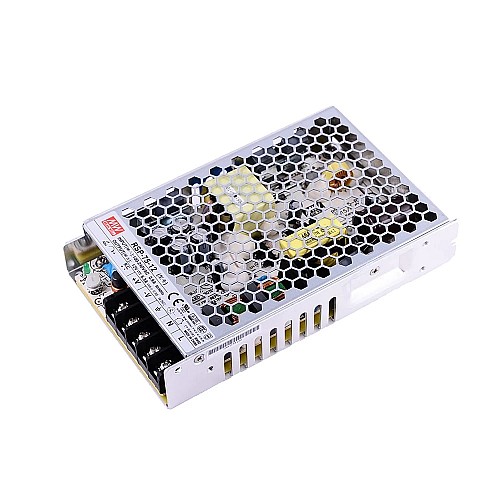 RSP-75-12 MEANWELL 75.6W 12VDC 6.3A 115/230VAC Salida única con función PFC