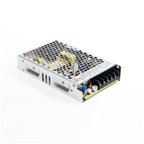 RSP-75-24 MEANWELL 76.8W 24VDC 3.2A 115/230VAC Salida única con función PFC