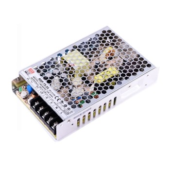 RSP-75-24 MEANWELL 76.8W 24VDC 3.2A 115/230VAC Salida única con función PFC