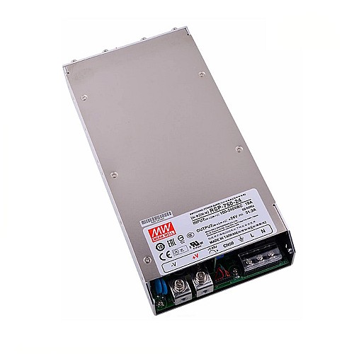 RSP-750-24 MEANWELL 751.2W 24VDC 31.3A 115/230VAC Fuente deAlimentación con salida única