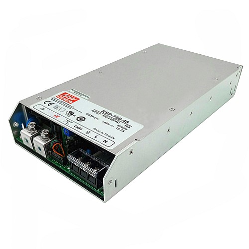 RSP-750-48 MEANWELL 753.6W 48VDC 15.7A 115/230VAC Fuente deAlimentación con salida única