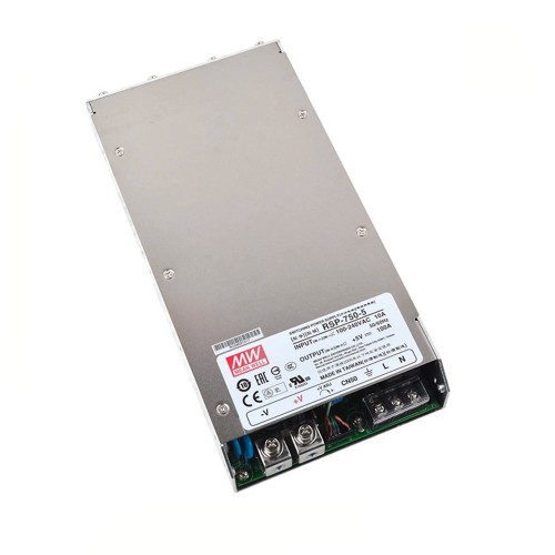 RSP-750-5 MEANWELL 500W 5VDC 100A 115/230VAC Fuente deAlimentación con salida única