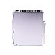SDR-120-12 MEANWELL 120W 12VDC 10A 115/230VAC Salida única Industrial DIN RAIL con función PFC