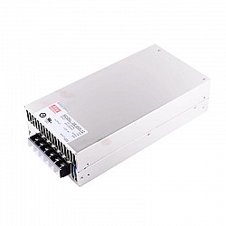 SE-600-12 MEANWELL 600W 50A 12V Fuente de Alimentación de salida única