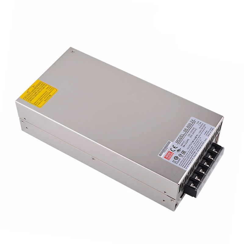 SE-600-24 MEANWELL 600W 25A 24V Fuente deAlimentación de salida única SE-600-24 MEANWELL 600W 25A 24V Fuente deAlimentación de salida única