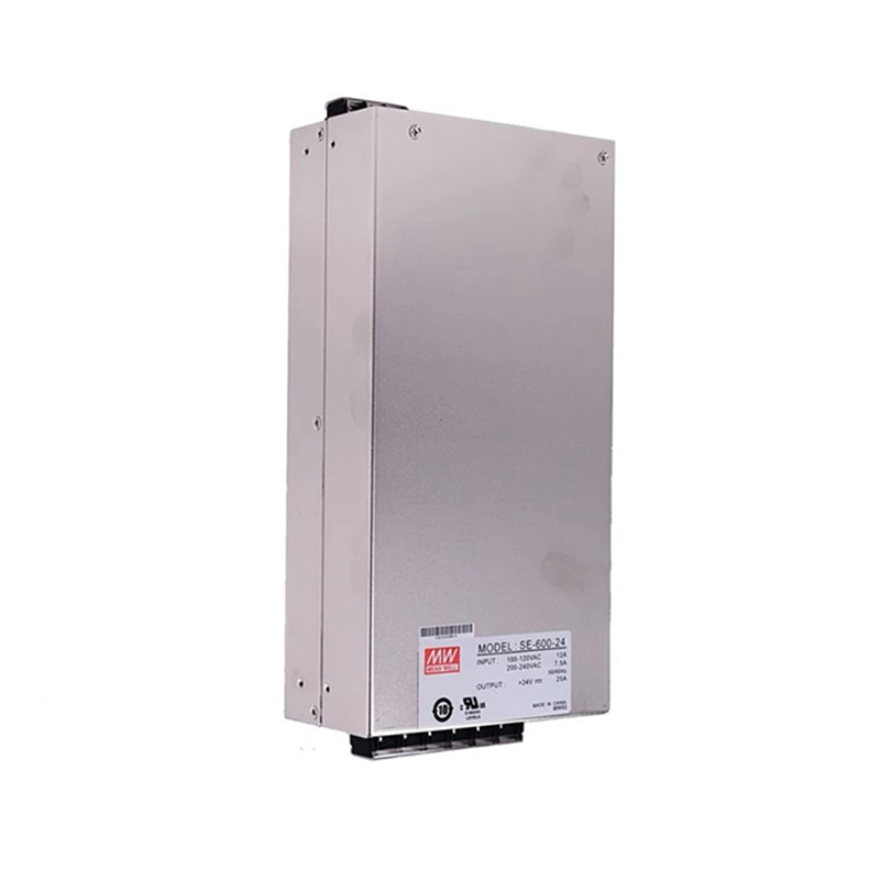 SE-600-24 MEANWELL 600W 25A 24V Fuente deAlimentación de salida única SE-600-24 MEANWELL 600W 25A 24V Fuente deAlimentación de salida única