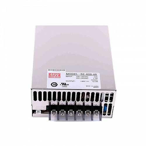 SE-600-48 MEANWELL 600W 12.5A 48V Fuente deAlimentación de salida única SE-600-48 MEANWELL 600W 12.5A 48V Fuente deAlimentación de salida única