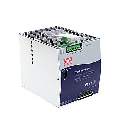 TDR-960-24 MEANWELL 960W 24VDC 40A 400/500VAC Riel DIN industrial trifásico delgado con función PFC
