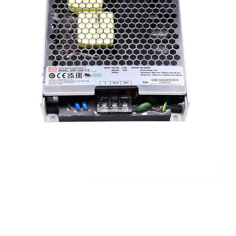 UHP-1500-115  1500.75W 13.05A 115/230VAC Tipo delgado con fuente de Alimentación conmutada PFC