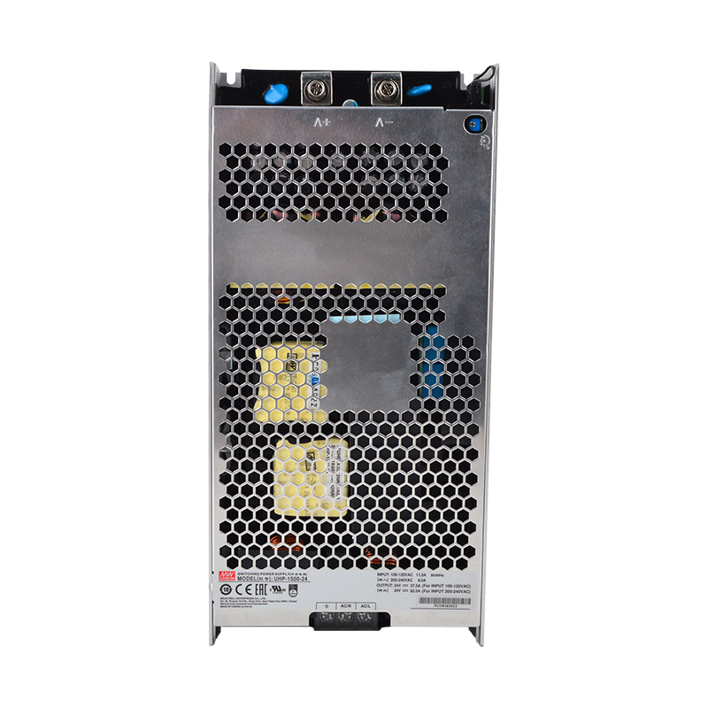 UHP-1500-24 MEANWELL 1500W 62.5A 115/230VAC Tipo delgado con fuente de Alimentación conmutada PFC