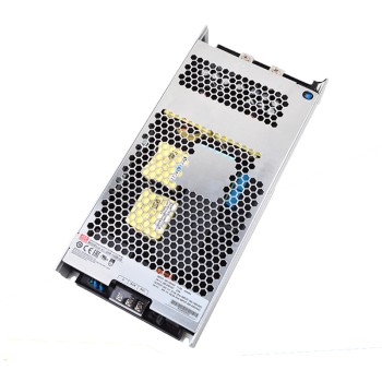 UHP-1500-24 MEANWELL 1500W 62.5A 115/230VAC Tipo delgado con fuente de Alimentación conmutada PFC