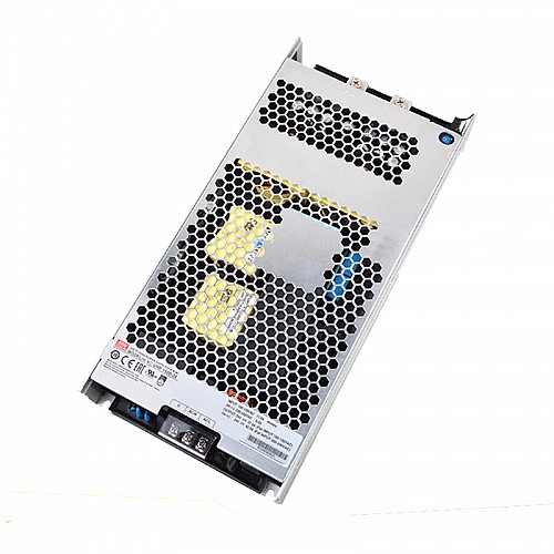 UHP-1500-24 MEANWELL 1500W 62.5A 115/230VAC Tipo delgado con fuente deAlimentación conmutada PFC