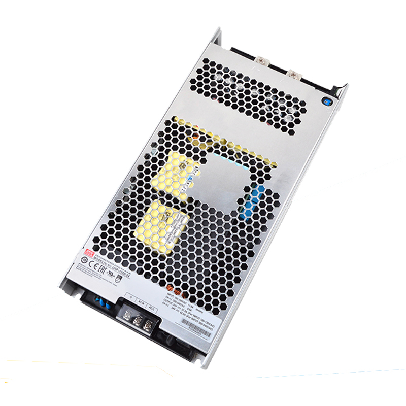 UHP-1500-24 MEANWELL 1500W 62.5A 115/230VAC Tipo delgado con fuente de Alimentación conmutada PFC