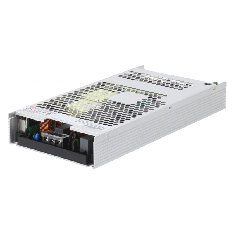 UHP-1500-48 MEANWELL 1512W 31.5A 115/230VAC Tipo delgado con fuente de Alimentación conmutada PFC