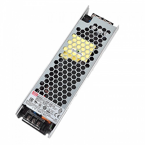 UHP-200-12  200.4W 12VDC 16.7A 115/230VAC Tipo delgado con fuente deAlimentación conmutada PFC