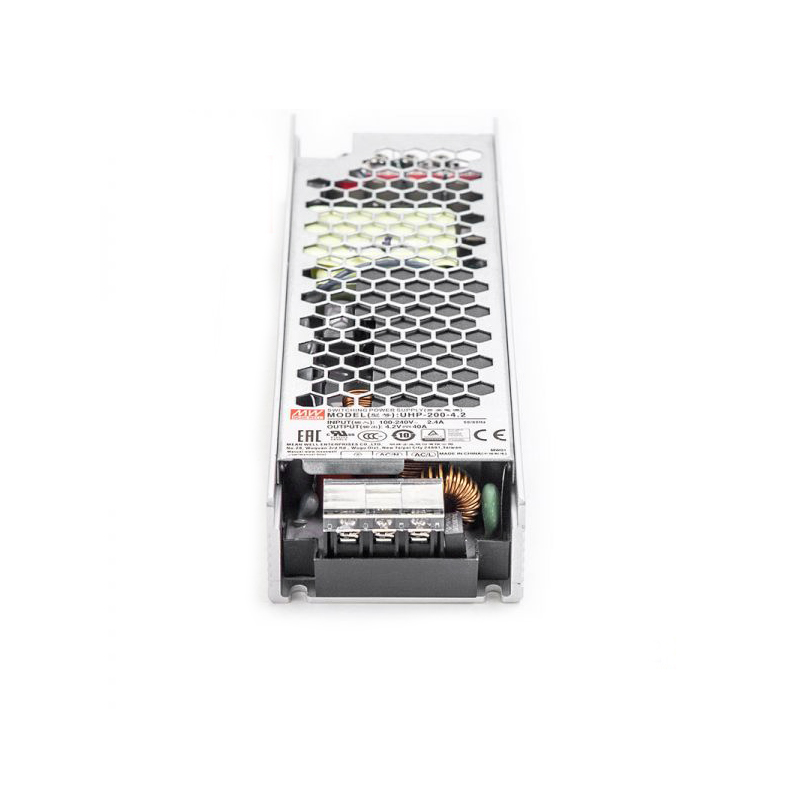 UHP-200-4.2  168W 4.2VDC 40A 115/230VAC Tipo delgado con fuente de Alimentación conmutada PFC