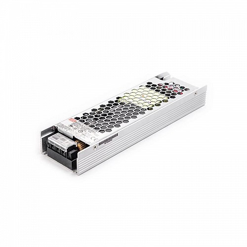 UHP-200-5 MEANWELL 200W 5VDC 40A 115/230VAC Tipo delgado con fuente deAlimentación conmutada PFC